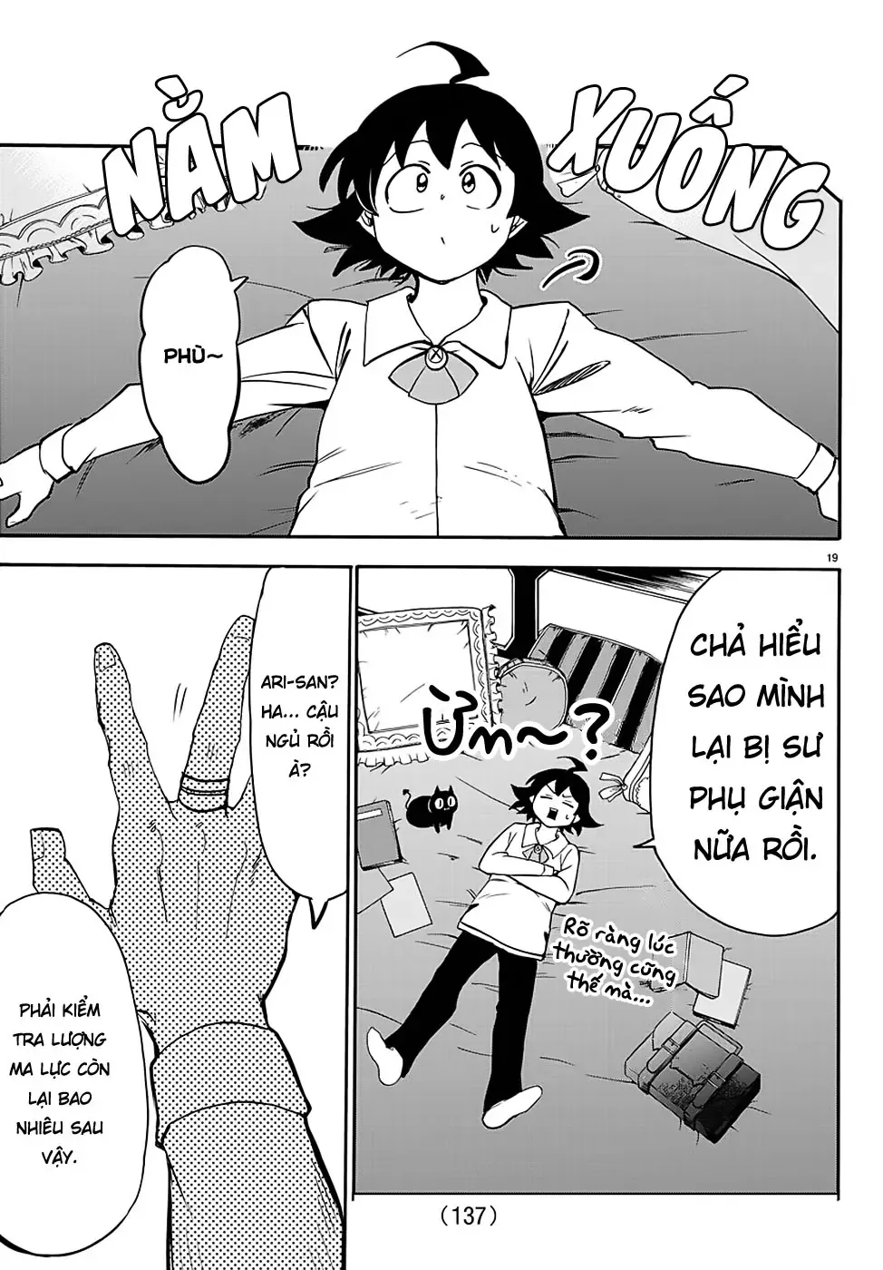 Iruma Giá Đáo! Chapter 146 - Trang 20