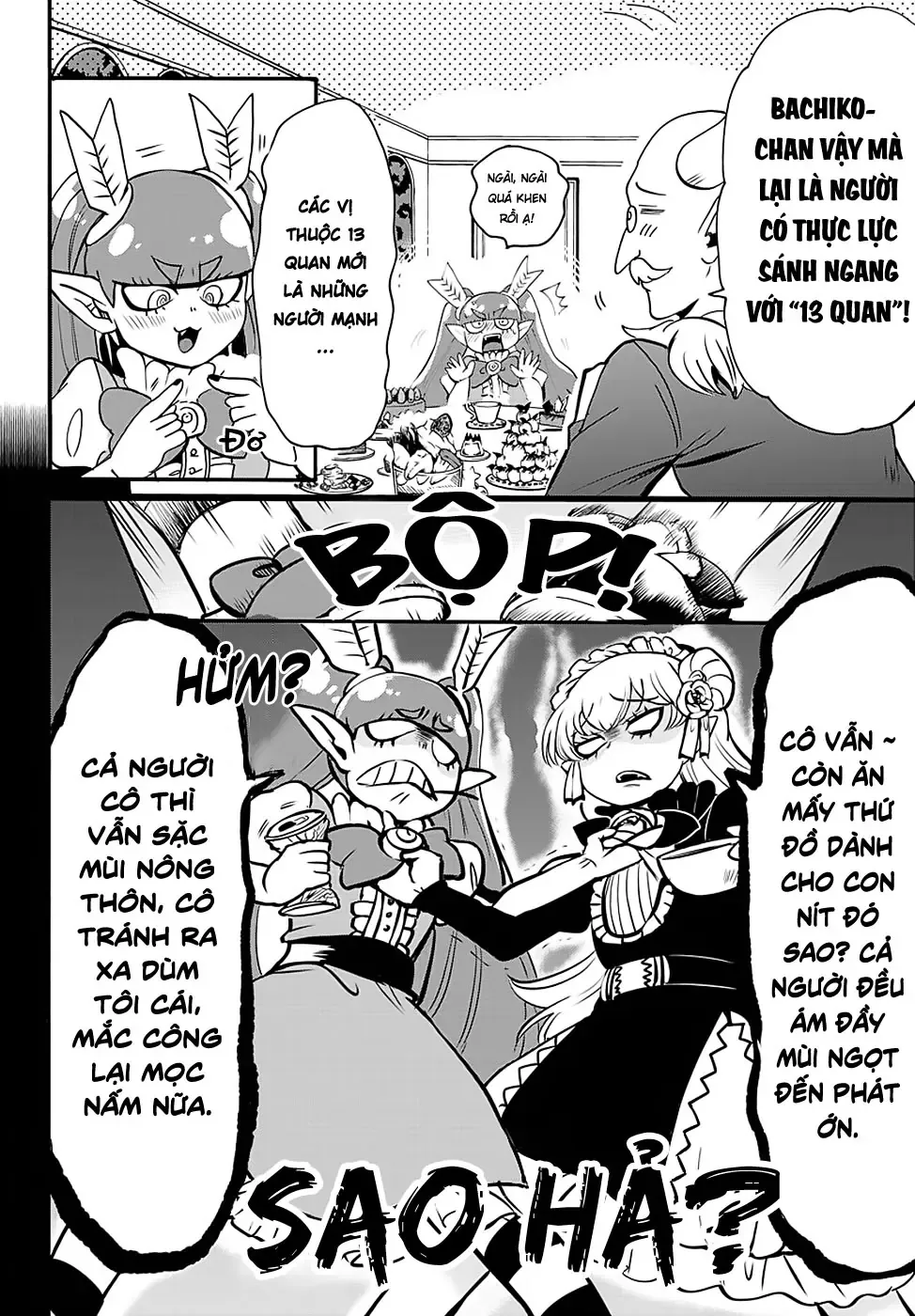 Iruma Giá Đáo! Chapter 146 - Trang 4