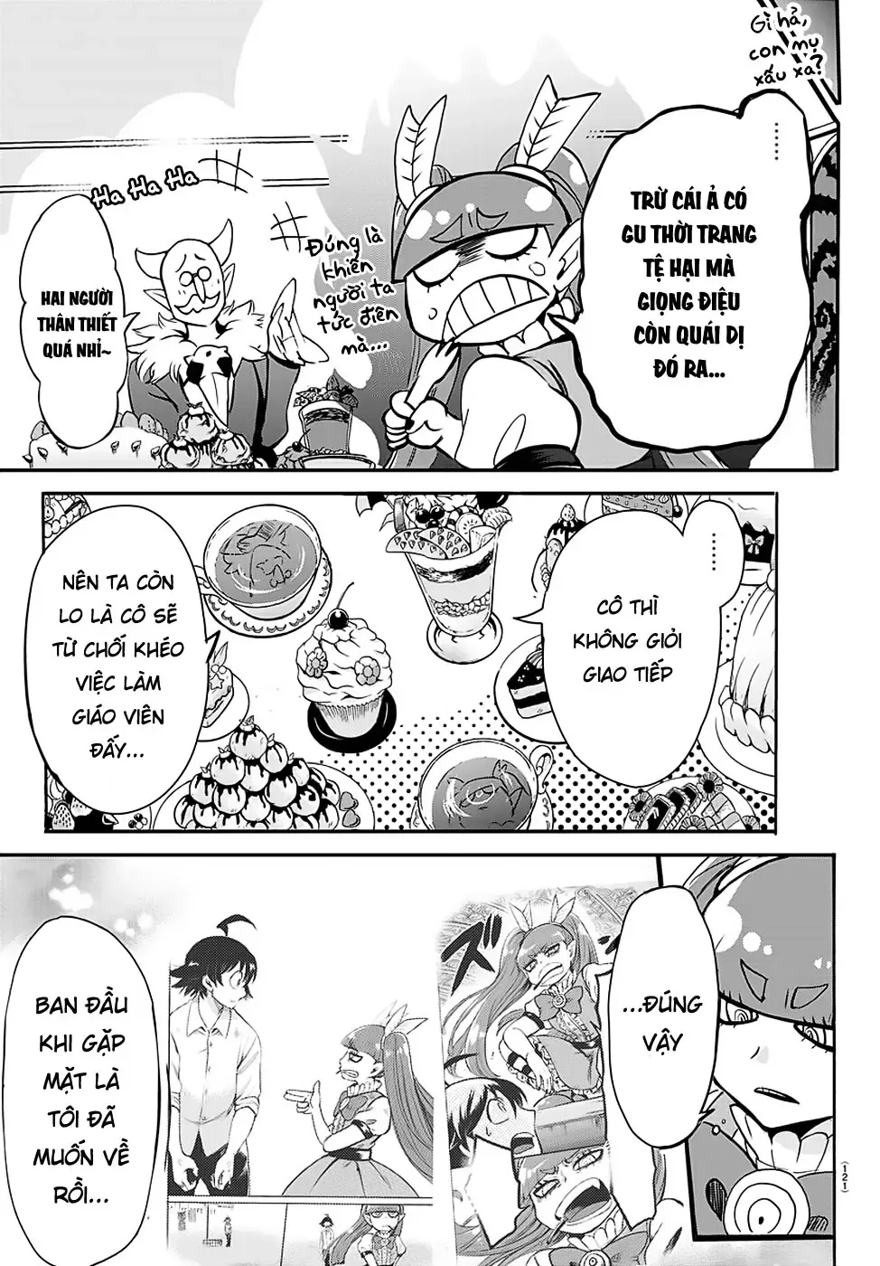 Iruma Giá Đáo! Chapter 146 - Trang 5