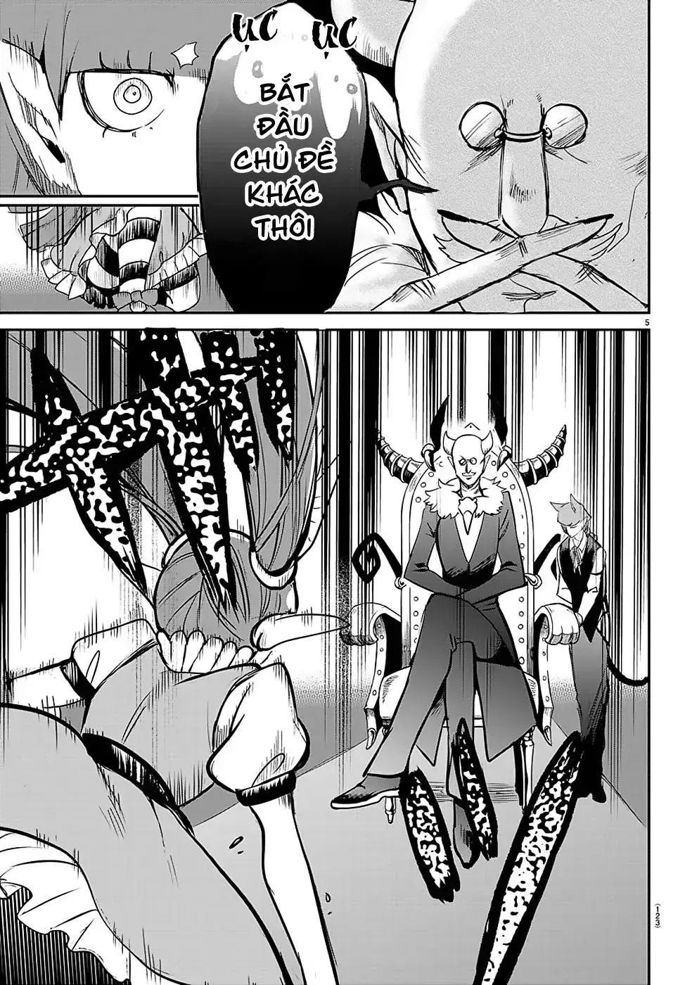 Iruma Giá Đáo! Chapter 146 - Trang 7