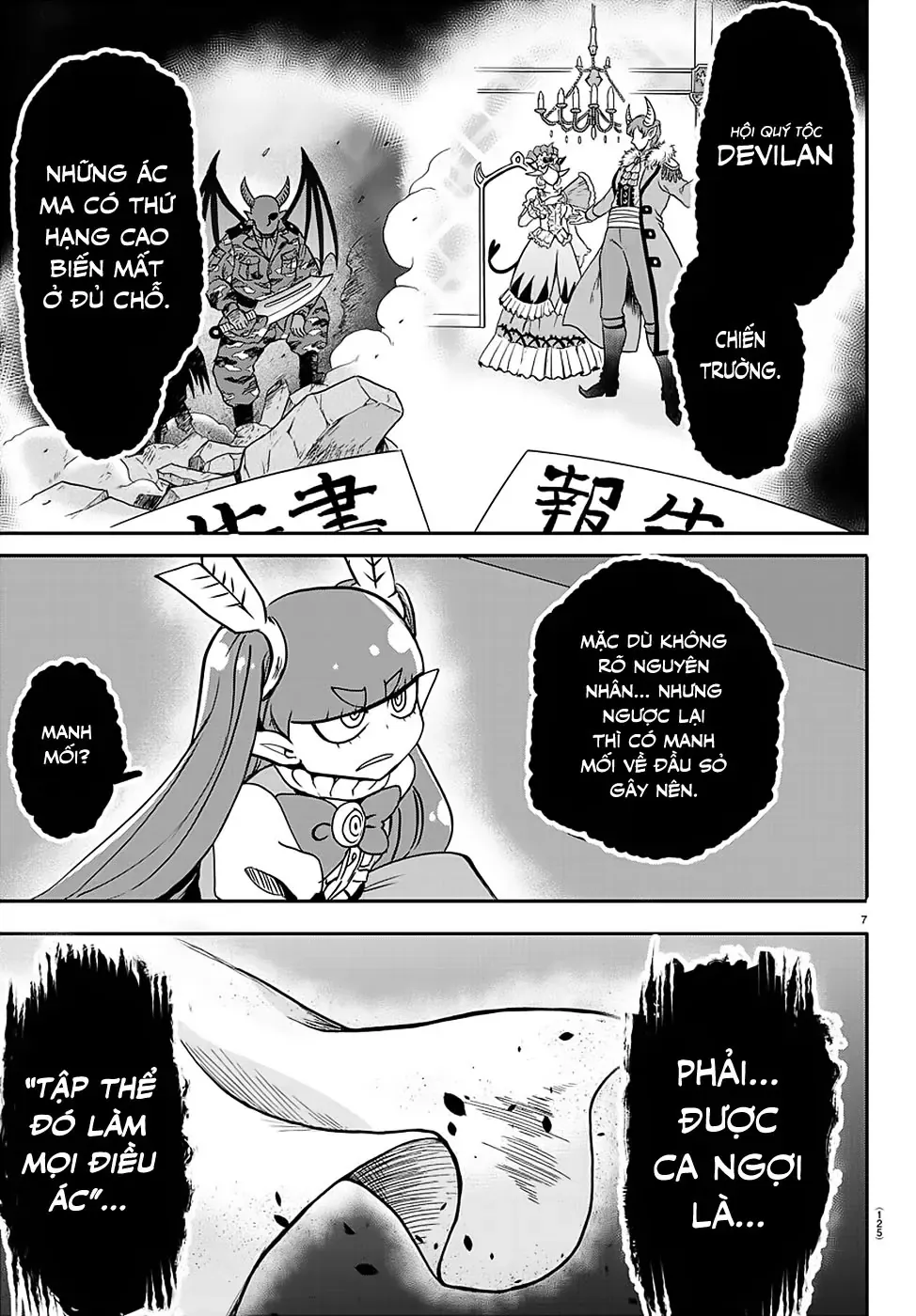 Iruma Giá Đáo! Chapter 146 - Trang 9