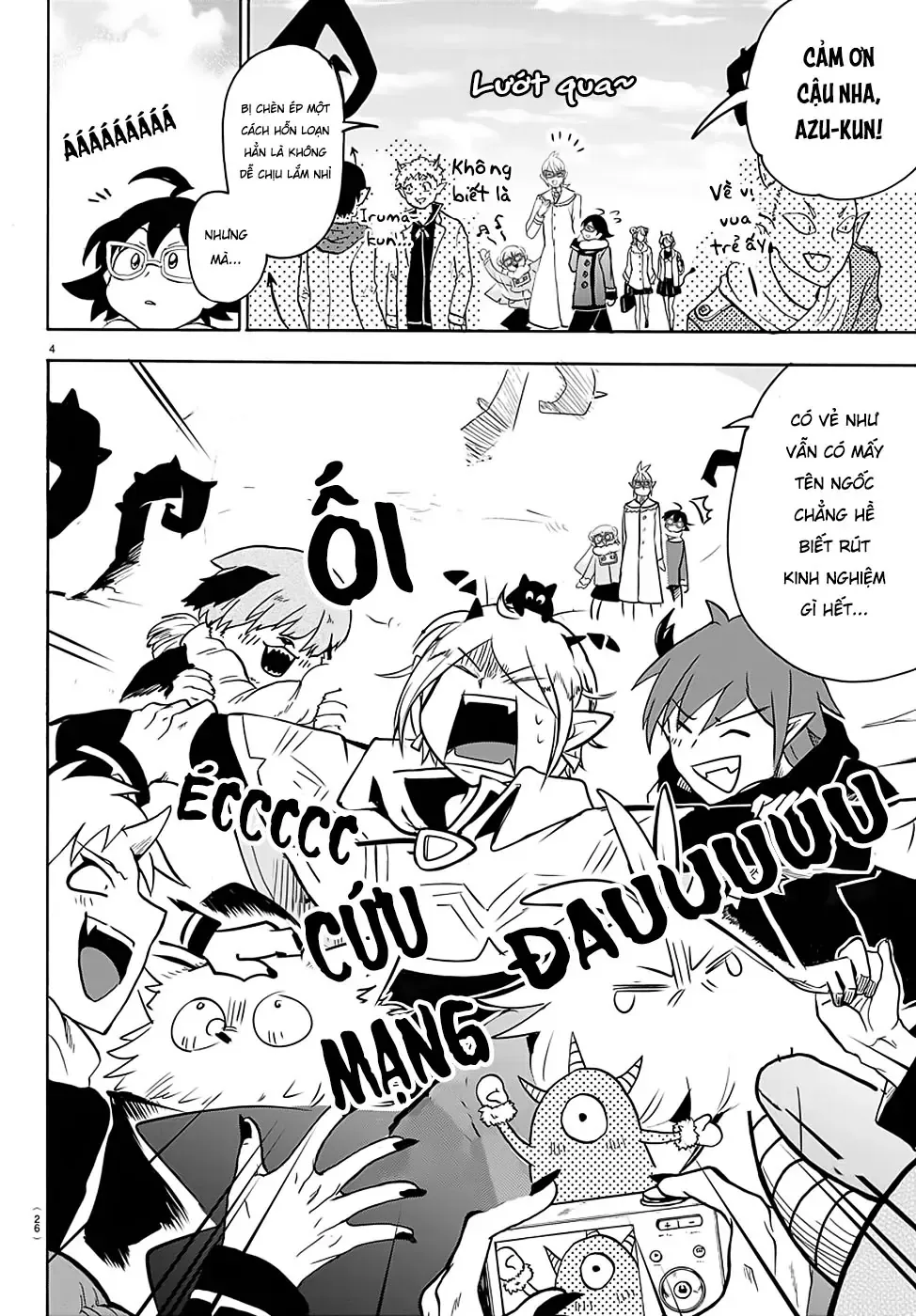 Iruma Giá Đáo! Chapter 147 - Trang 10