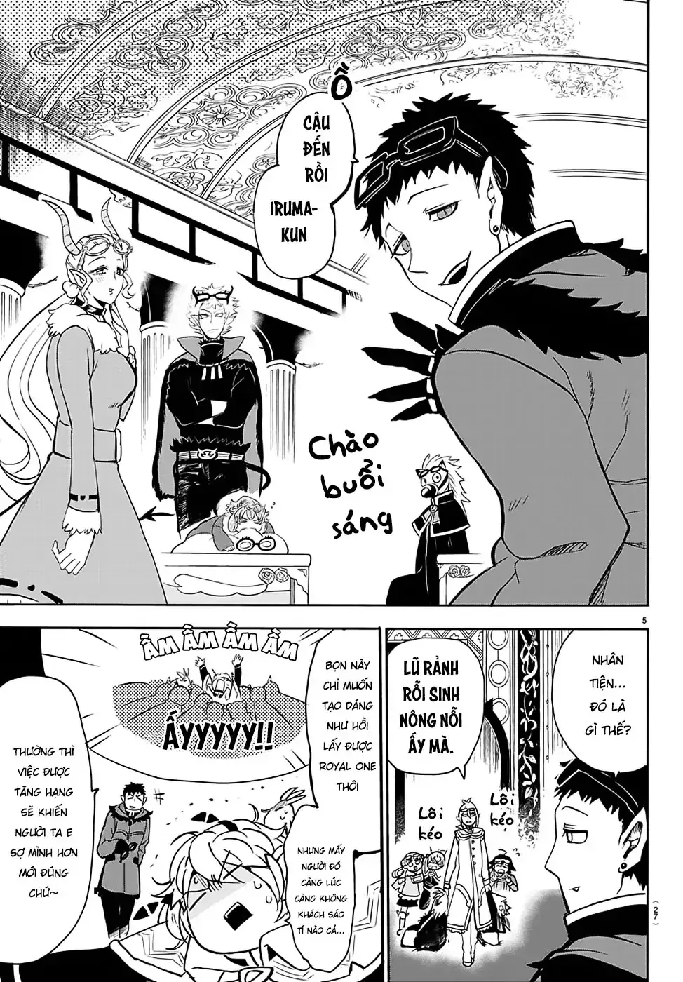 Iruma Giá Đáo! Chapter 147 - Trang 11