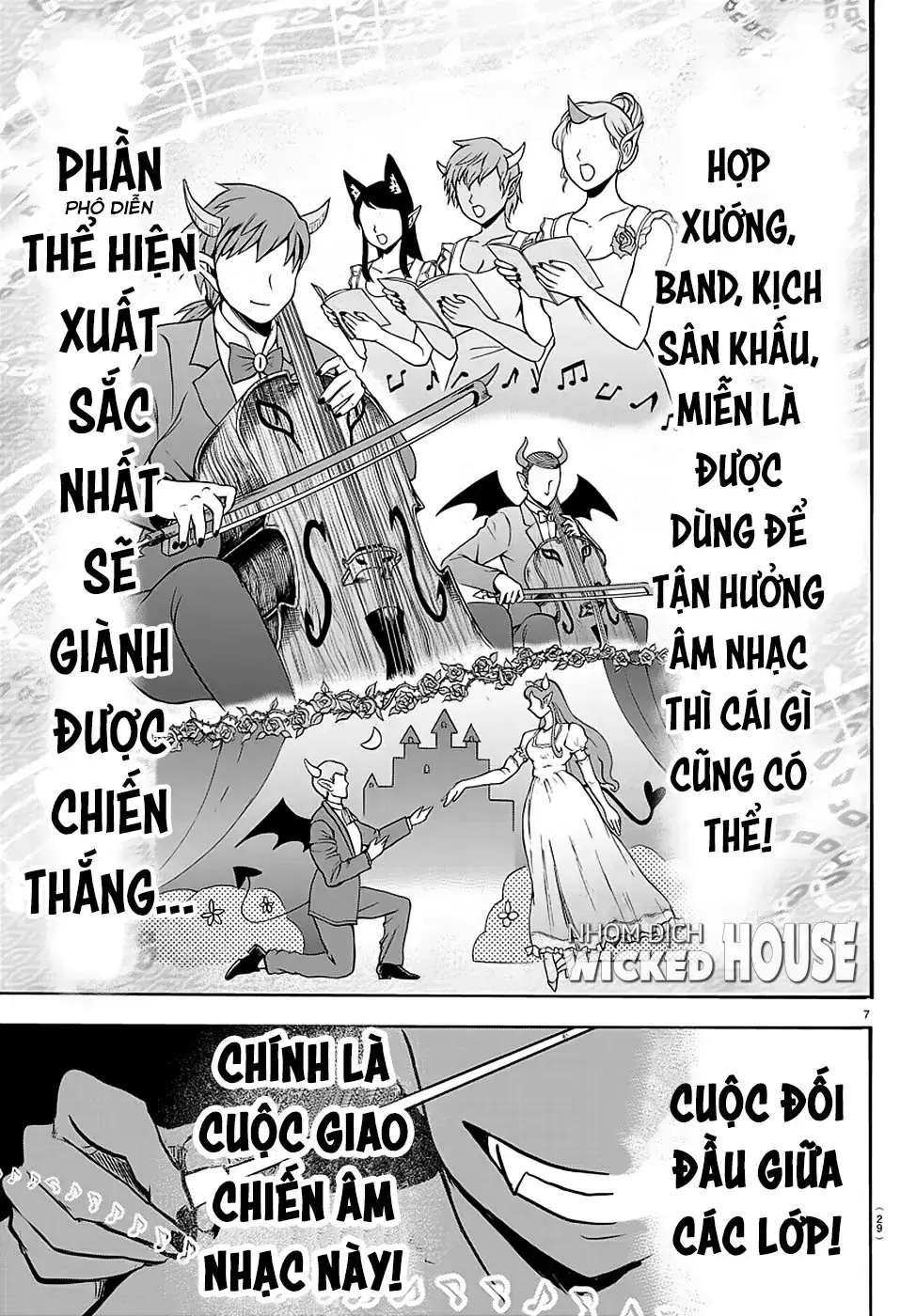 Iruma Giá Đáo! Chapter 147 - Trang 13