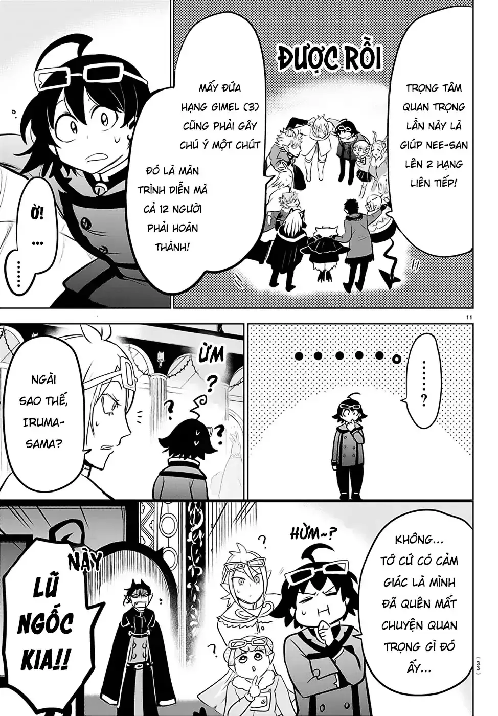 Iruma Giá Đáo! Chapter 147 - Trang 17