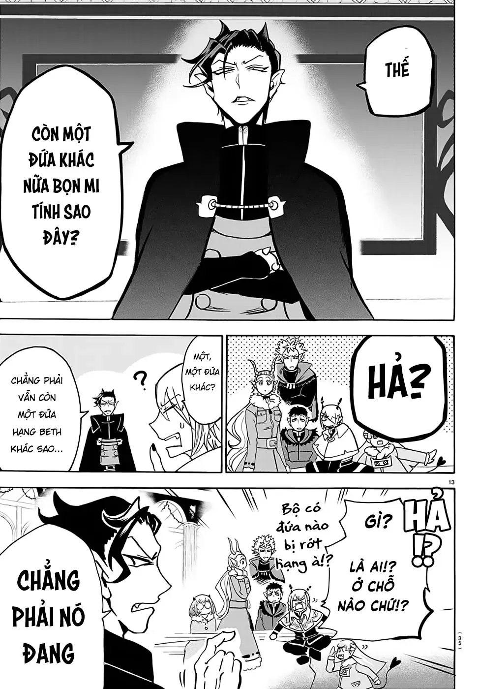 Iruma Giá Đáo! Chapter 147 - Trang 19