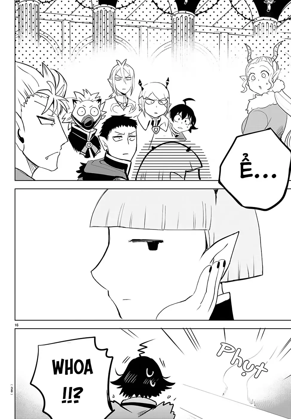 Iruma Giá Đáo! Chapter 147 - Trang 21