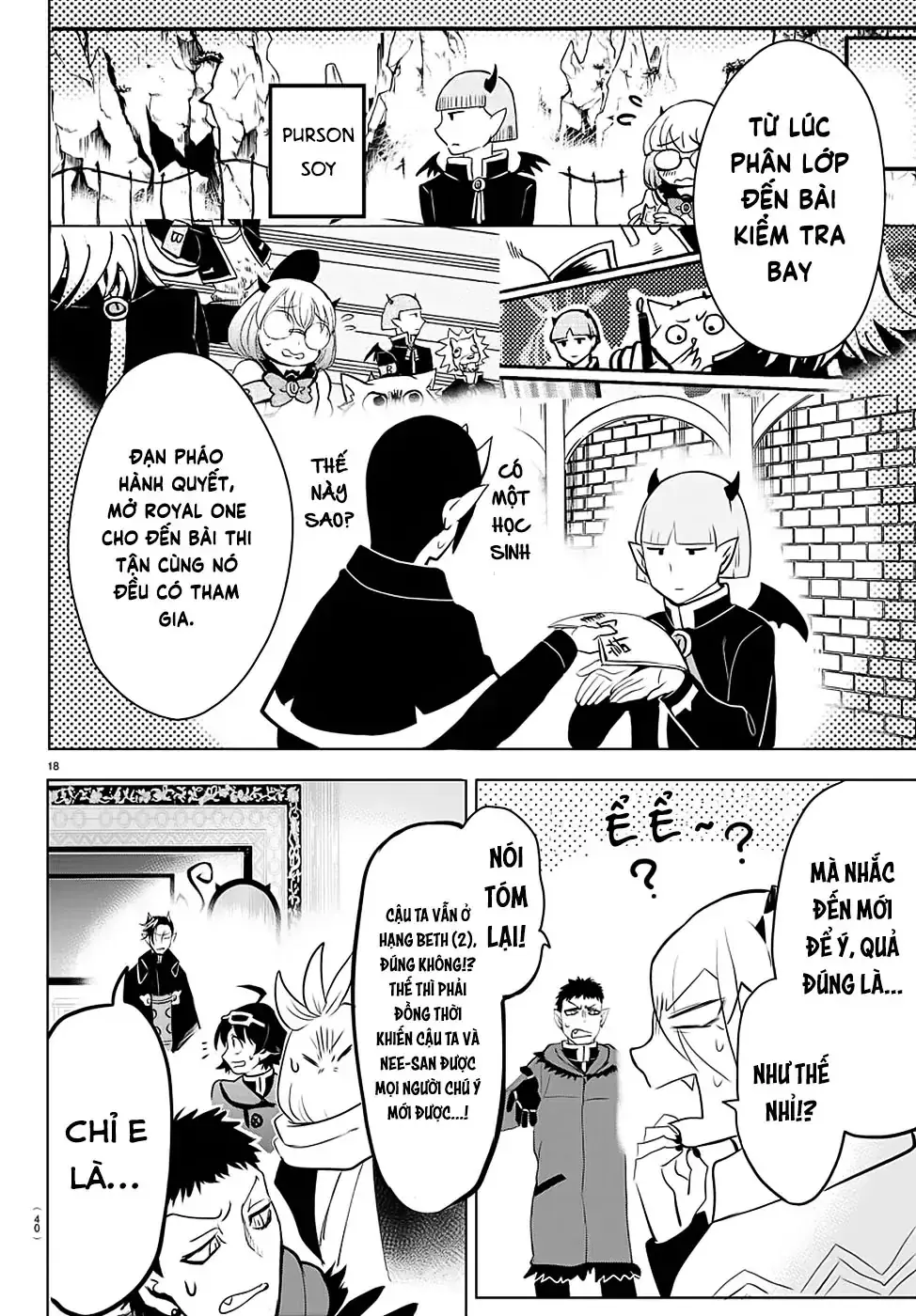 Iruma Giá Đáo! Chapter 147 - Trang 23