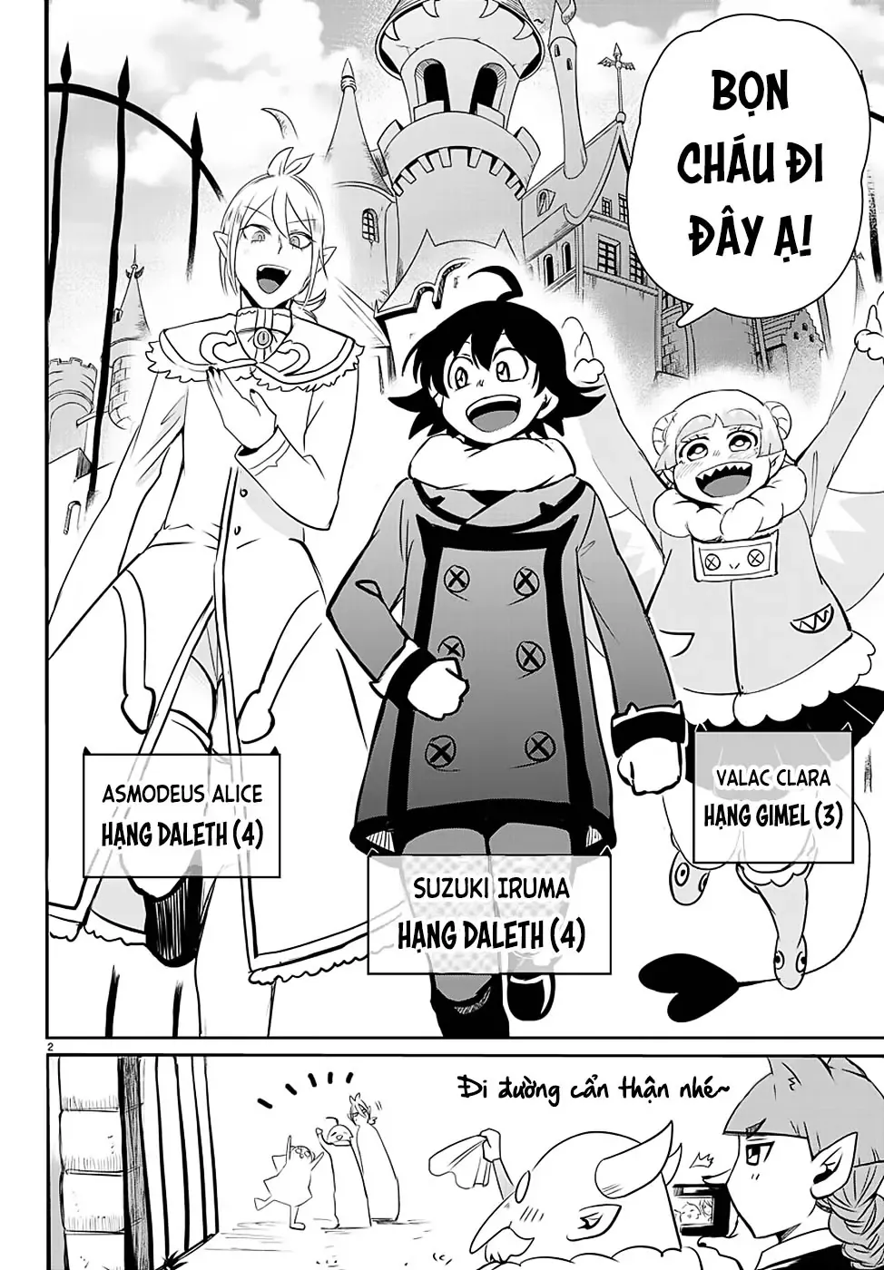 Iruma Giá Đáo! Chapter 147 - Trang 8