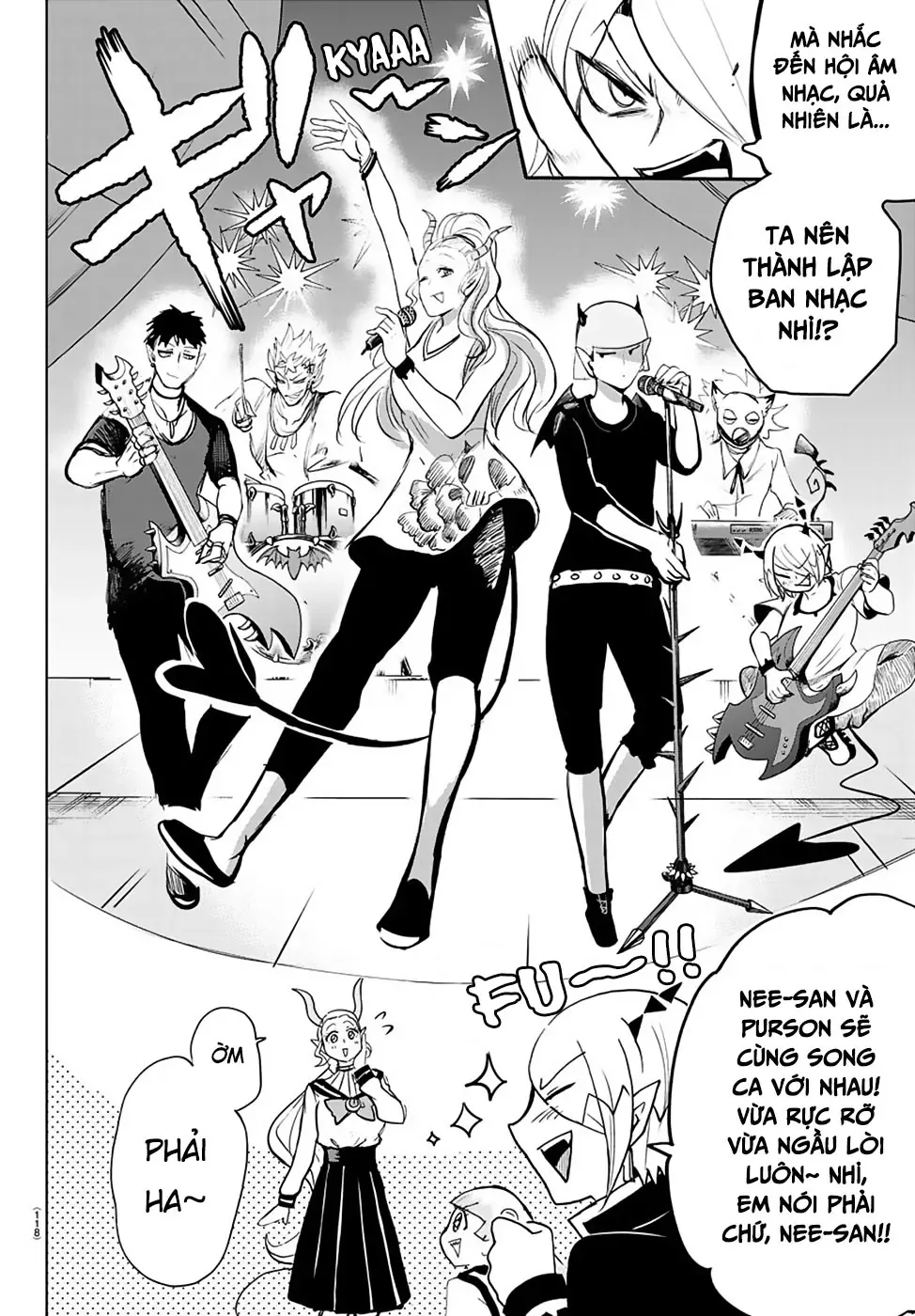 Iruma Giá Đáo! Chapter 148 - Trang 10