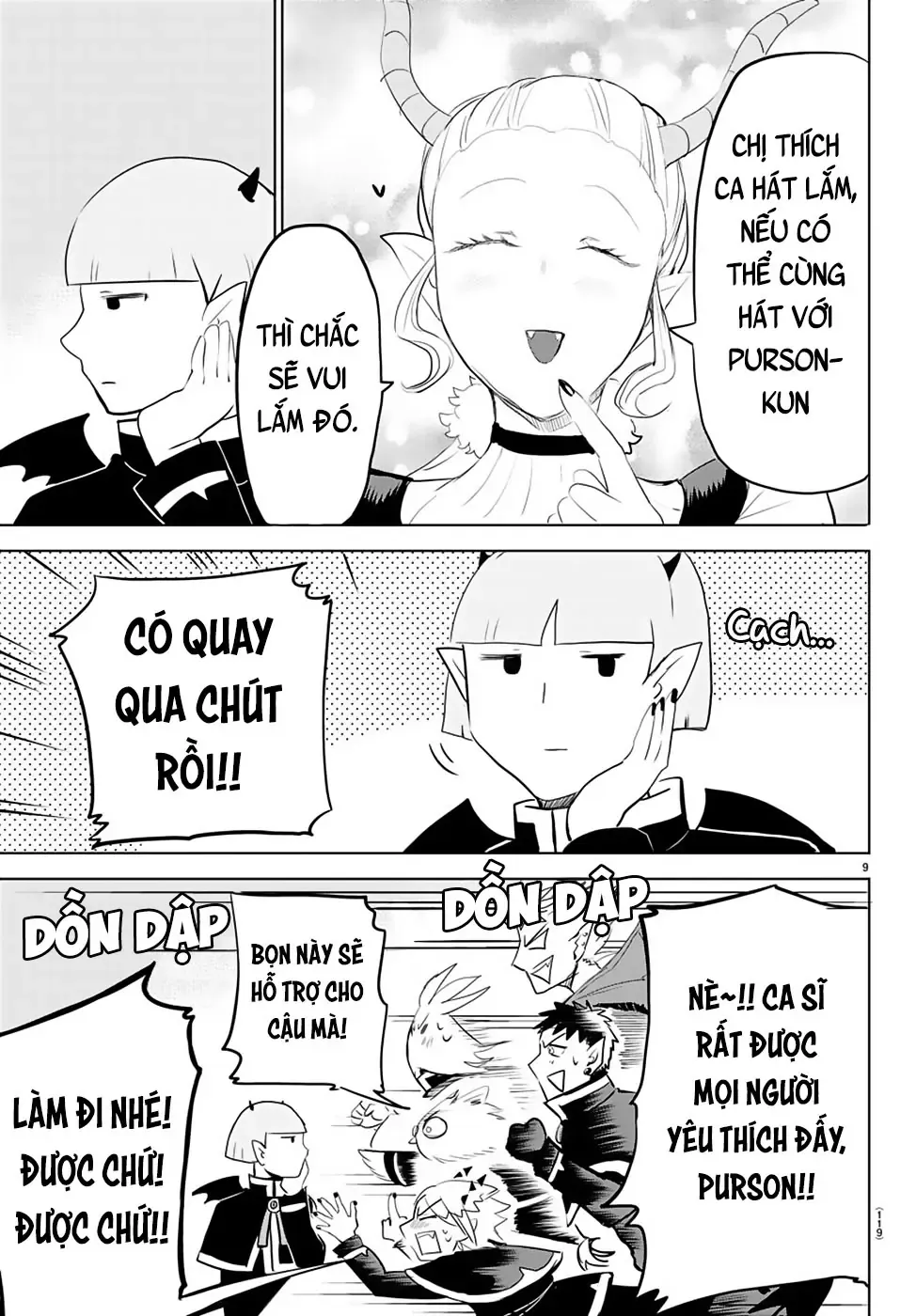 Iruma Giá Đáo! Chapter 148 - Trang 11