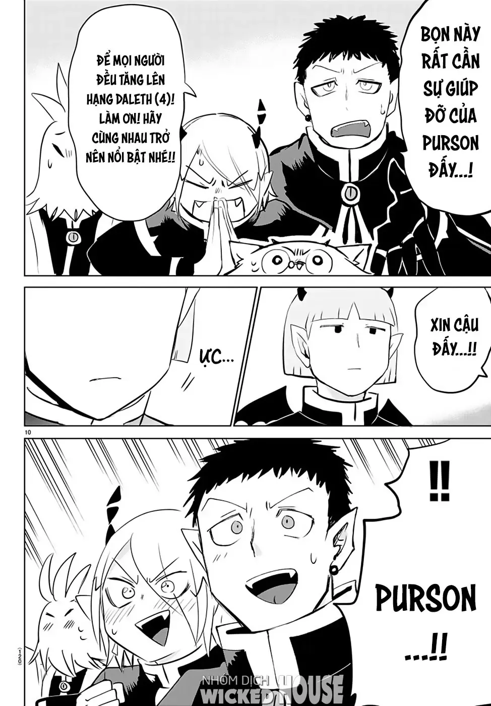 Iruma Giá Đáo! Chapter 148 - Trang 12