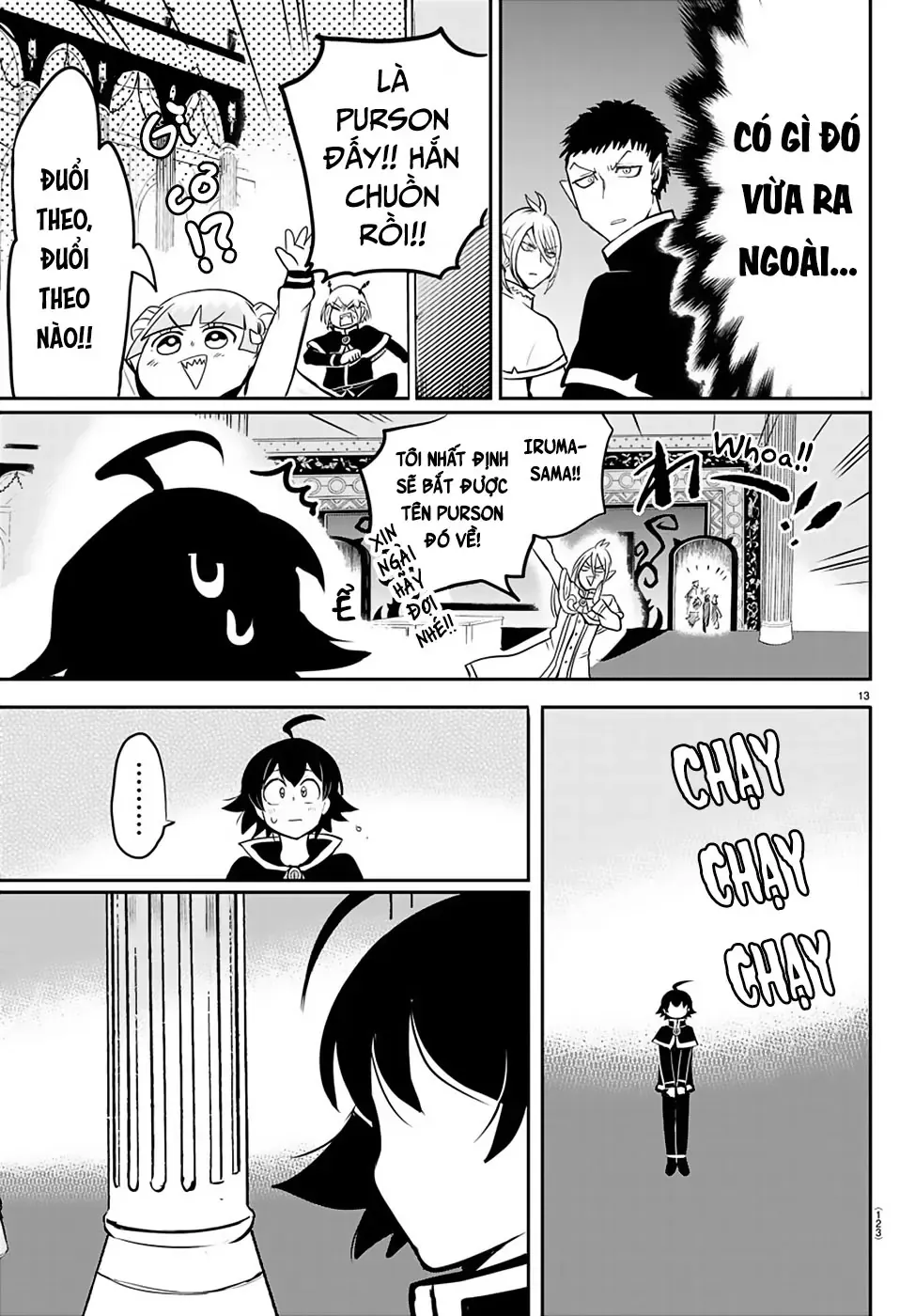 Iruma Giá Đáo! Chapter 148 - Trang 15