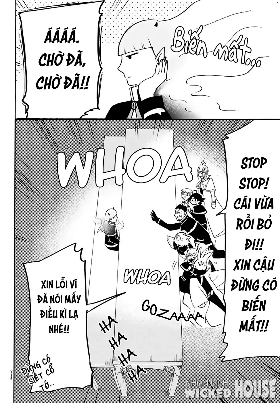 Iruma Giá Đáo! Chapter 148 - Trang 4