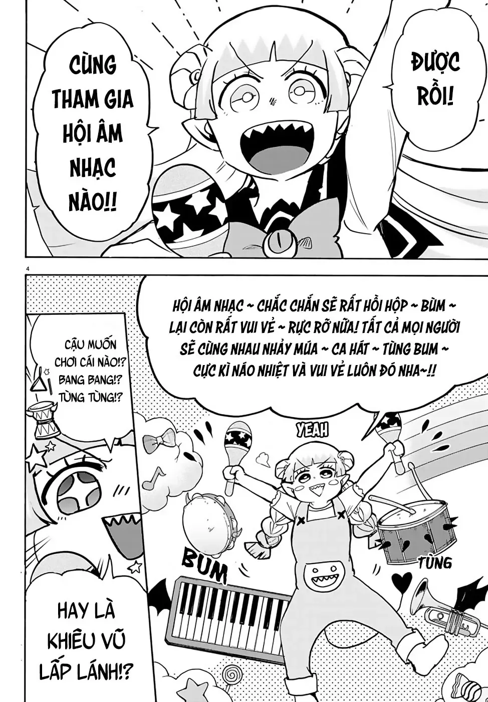 Iruma Giá Đáo! Chapter 148 - Trang 6