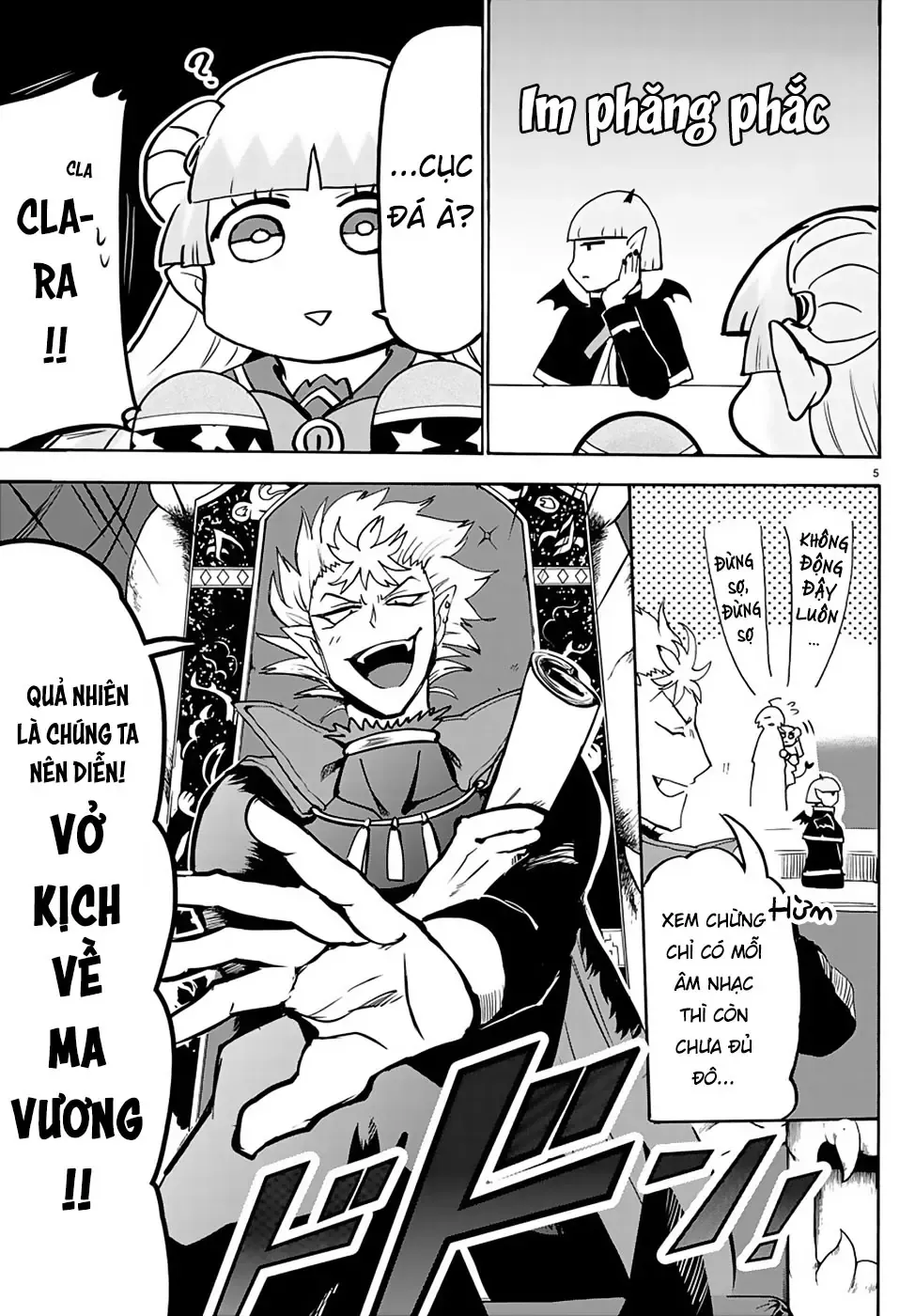 Iruma Giá Đáo! Chapter 148 - Trang 7