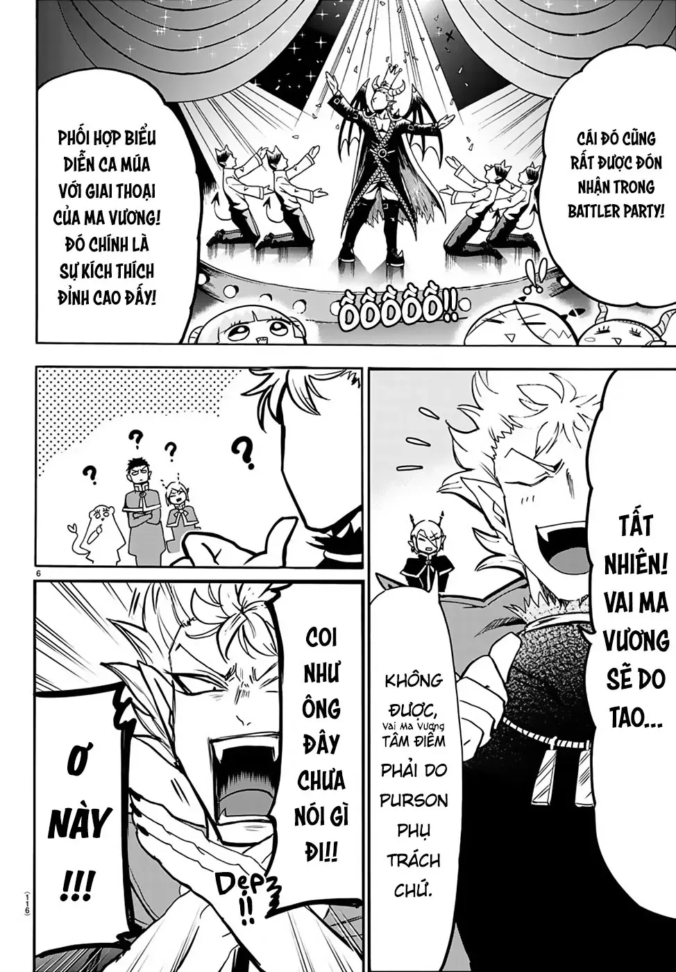 Iruma Giá Đáo! Chapter 148 - Trang 8