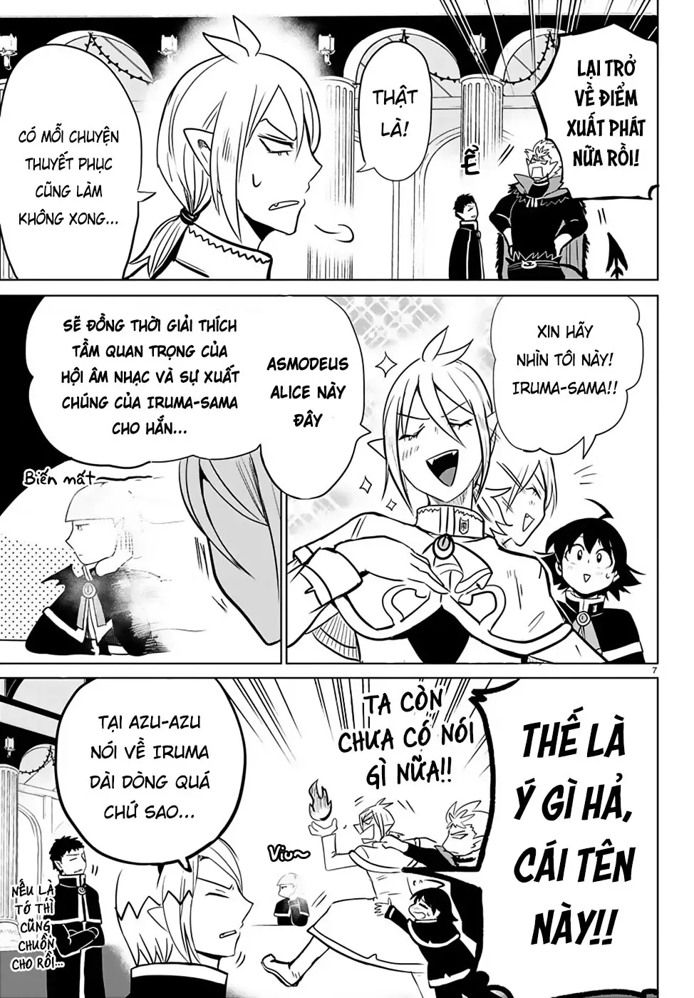Iruma Giá Đáo! Chapter 148 - Trang 9