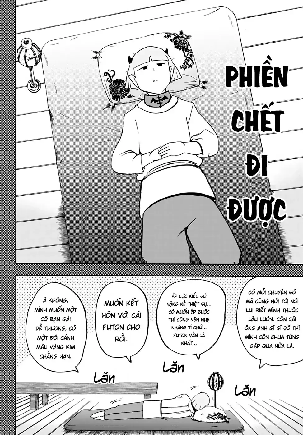 Iruma Giá Đáo! Chapter 149 - Trang 12