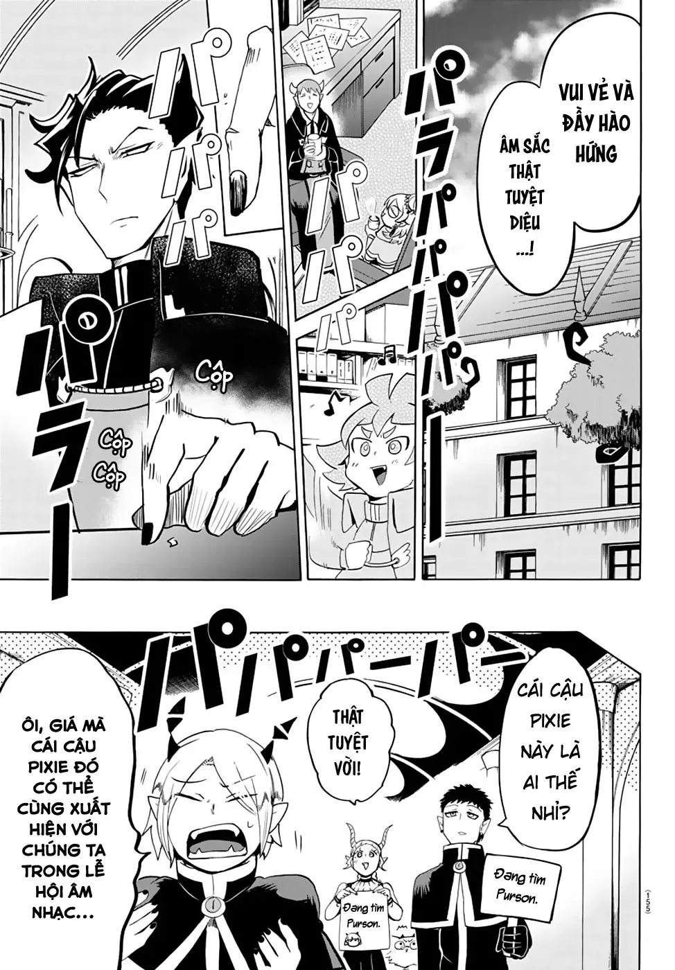 Iruma Giá Đáo! Chapter 149 - Trang 19