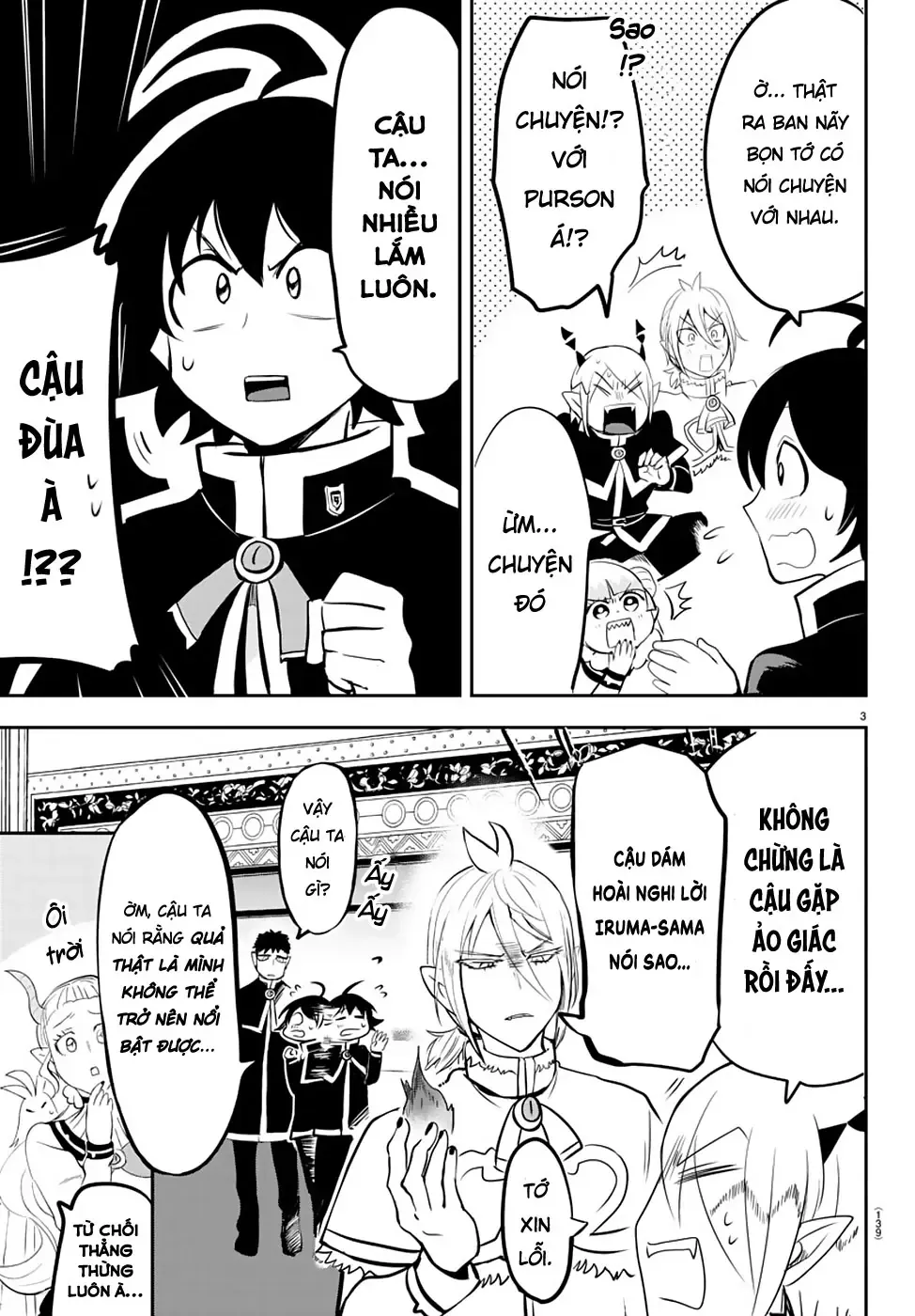 Iruma Giá Đáo! Chapter 149 - Trang 5