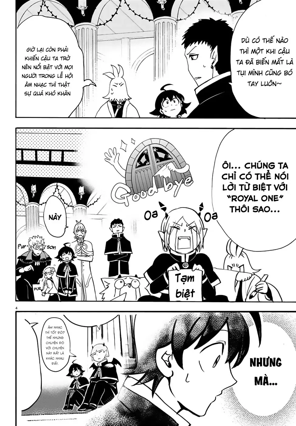 Iruma Giá Đáo! Chapter 149 - Trang 6