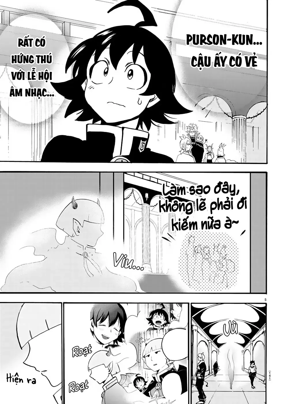 Iruma Giá Đáo! Chapter 149 - Trang 7