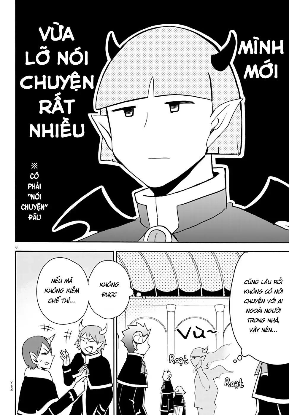 Iruma Giá Đáo! Chapter 149 - Trang 8