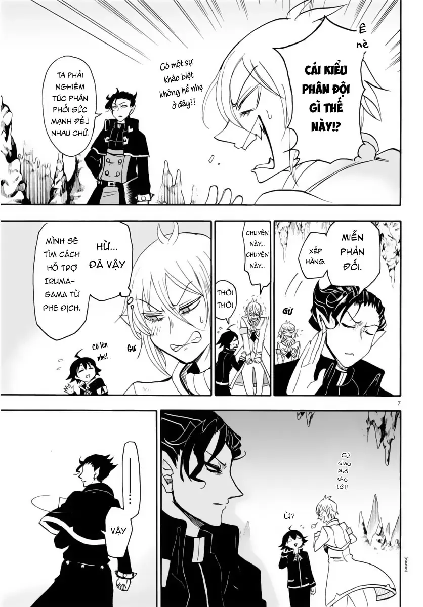 Iruma Giá Đáo! Chapter 15 - Trang 10