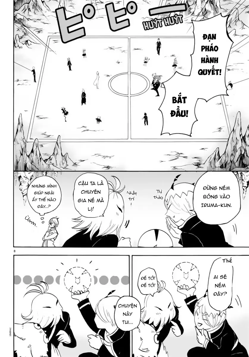 Iruma Giá Đáo! Chapter 15 - Trang 11