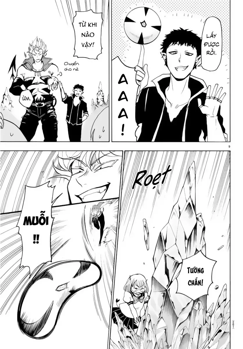 Iruma Giá Đáo! Chapter 15 - Trang 12