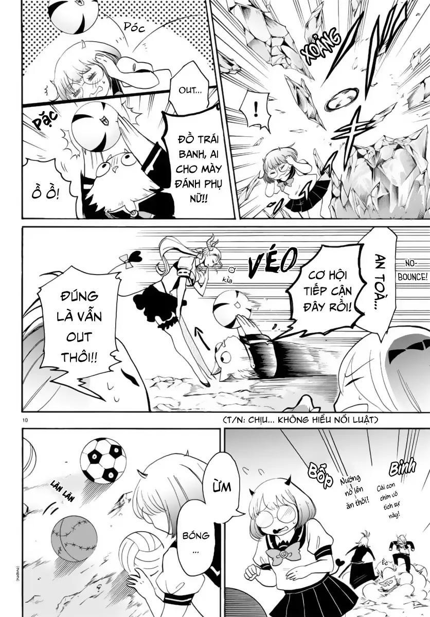 Iruma Giá Đáo! Chapter 15 - Trang 13