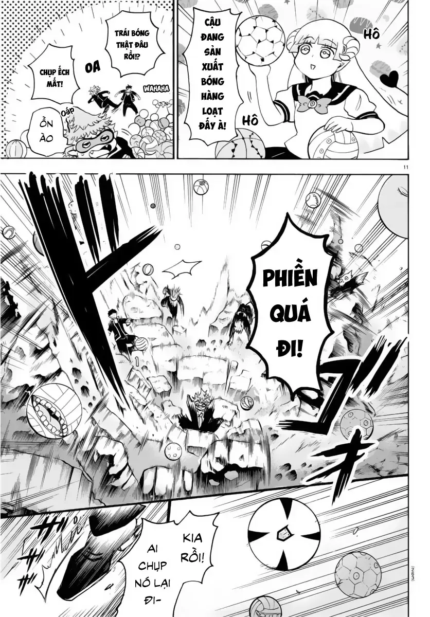 Iruma Giá Đáo! Chapter 15 - Trang 14