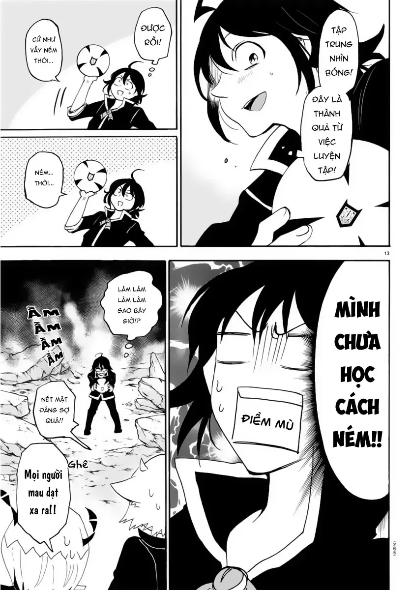 Iruma Giá Đáo! Chapter 15 - Trang 16