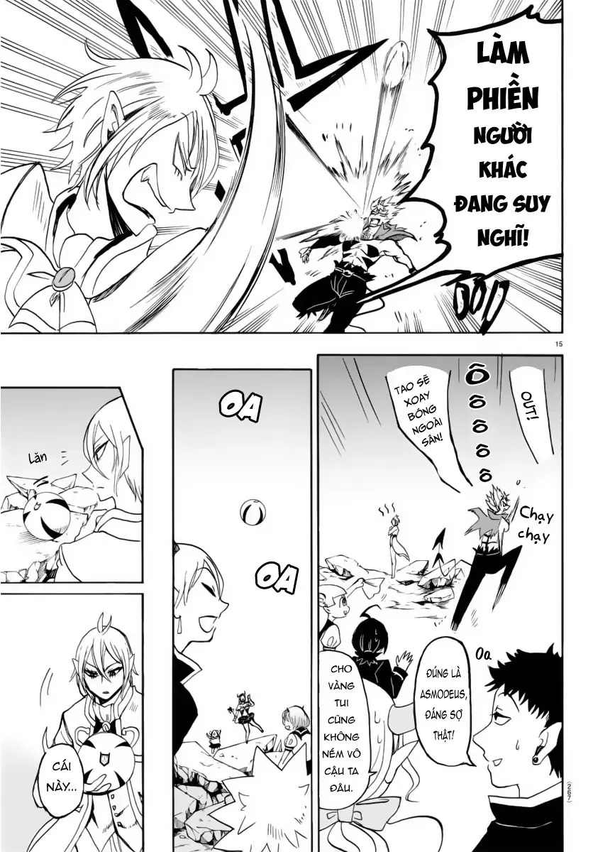 Iruma Giá Đáo! Chapter 15 - Trang 18