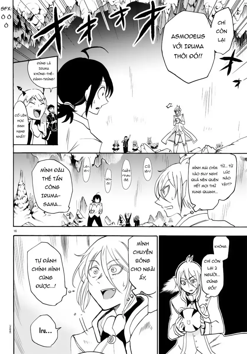 Iruma Giá Đáo! Chapter 15 - Trang 19