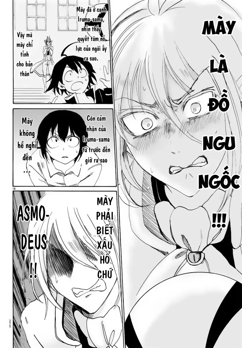 Iruma Giá Đáo! Chapter 15 - Trang 21