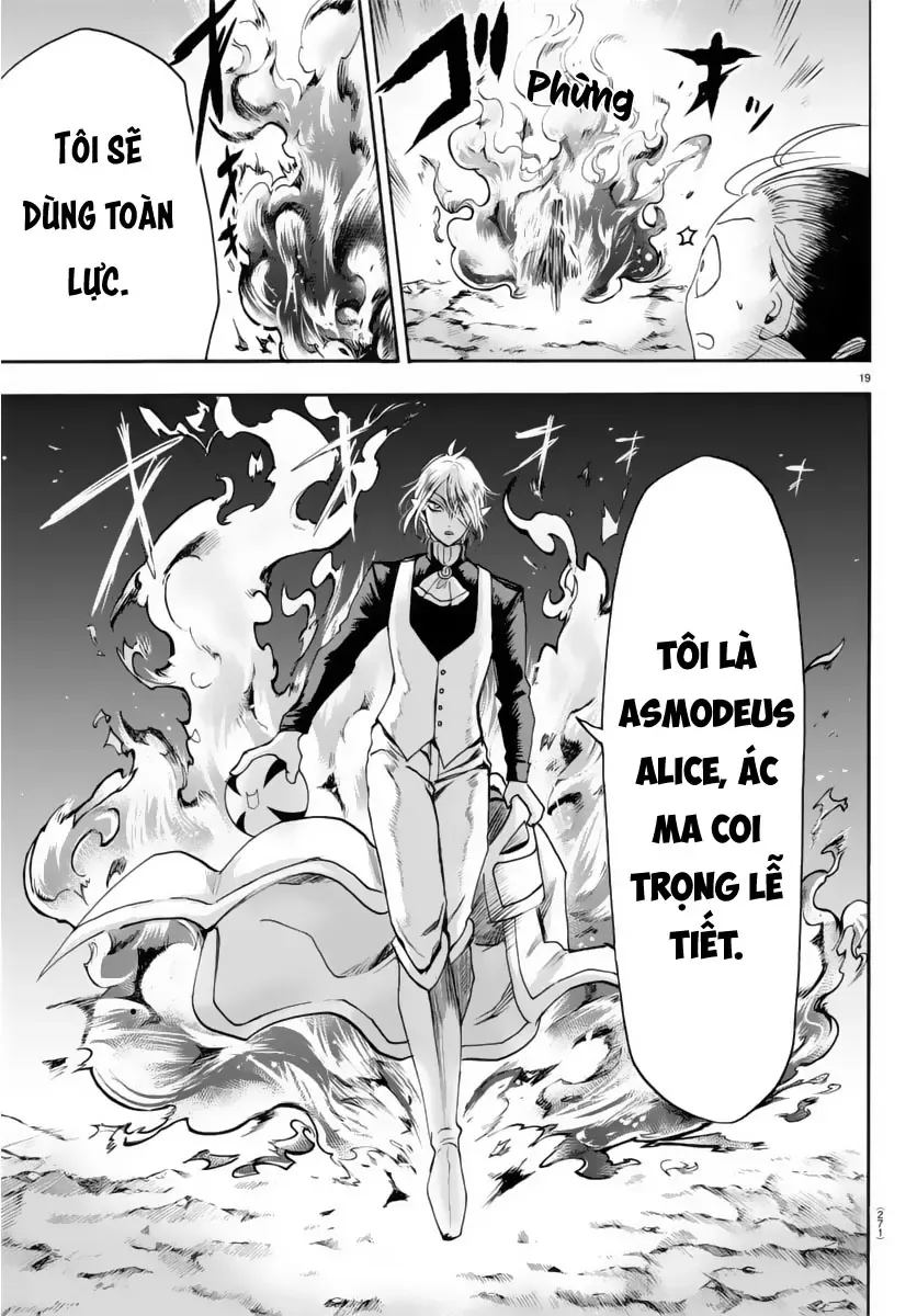Iruma Giá Đáo! Chapter 15 - Trang 22