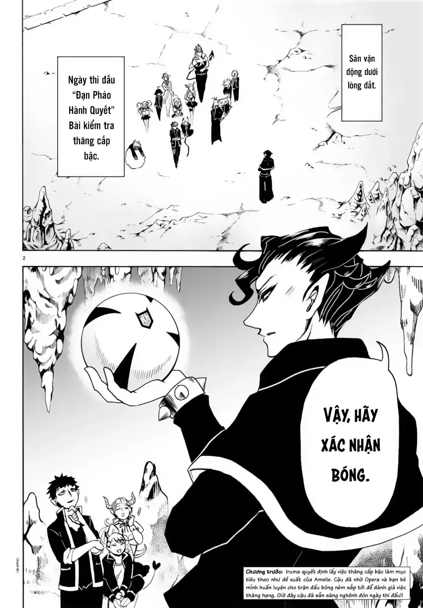 Iruma Giá Đáo! Chapter 15 - Trang 5