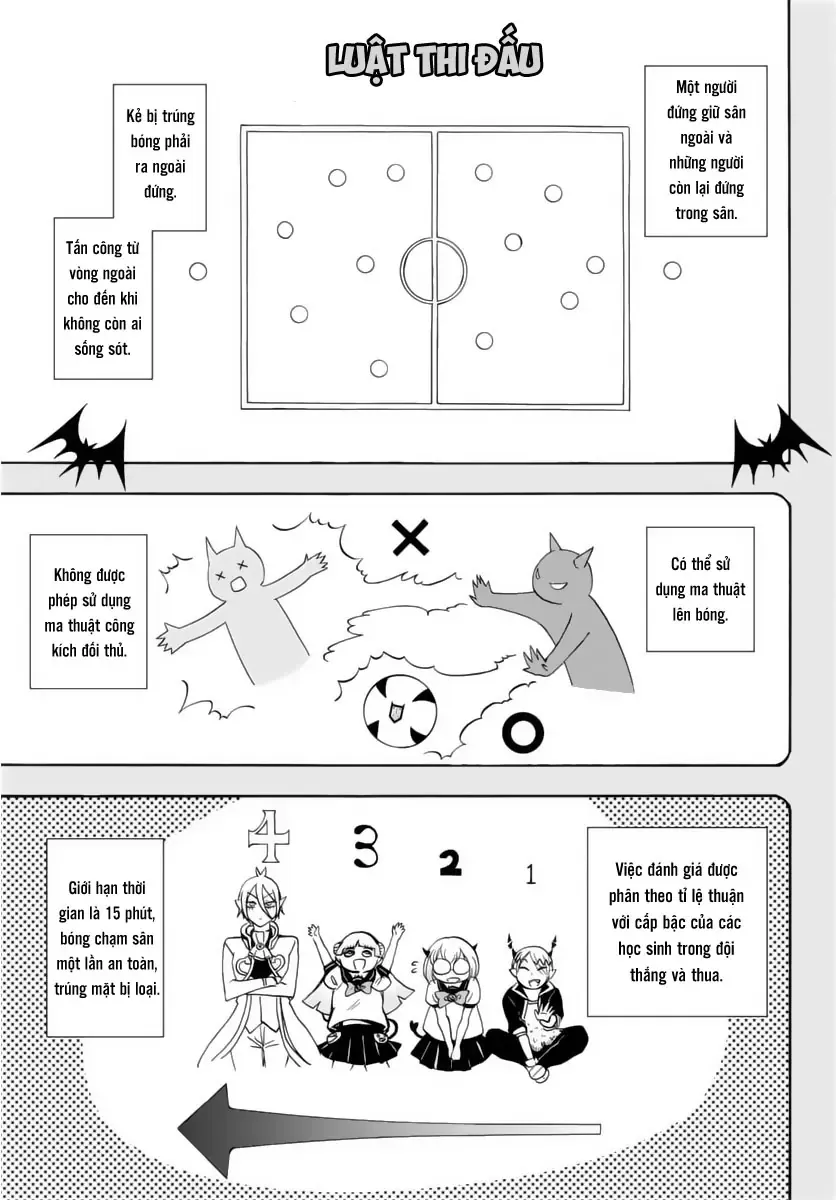 Iruma Giá Đáo! Chapter 15 - Trang 6