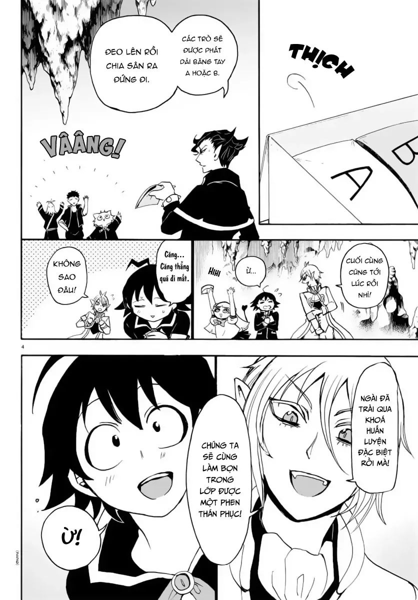 Iruma Giá Đáo! Chapter 15 - Trang 7