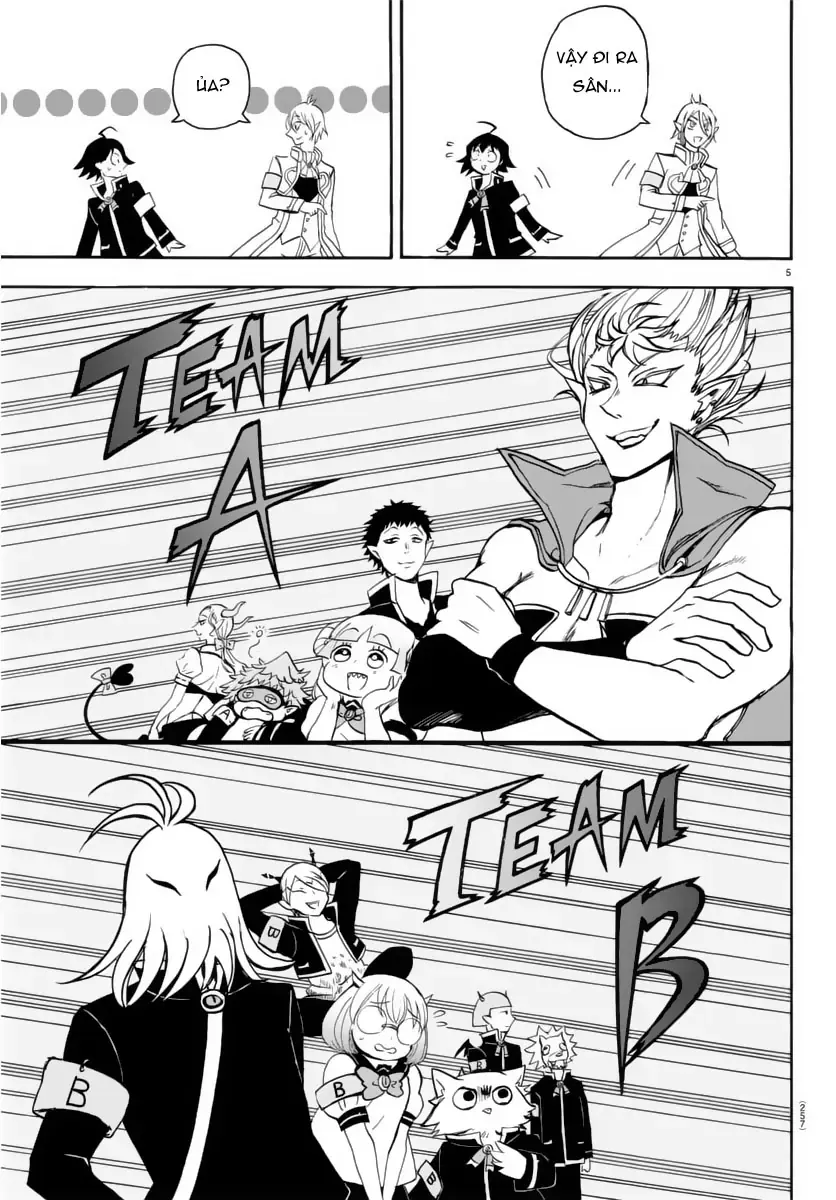 Iruma Giá Đáo! Chapter 15 - Trang 8