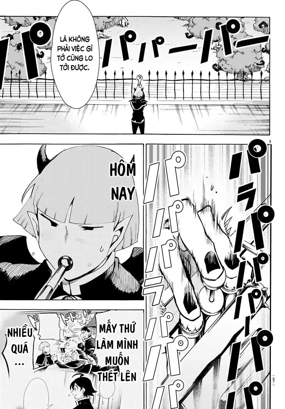 Iruma Giá Đáo! Chapter 150 - Trang 10