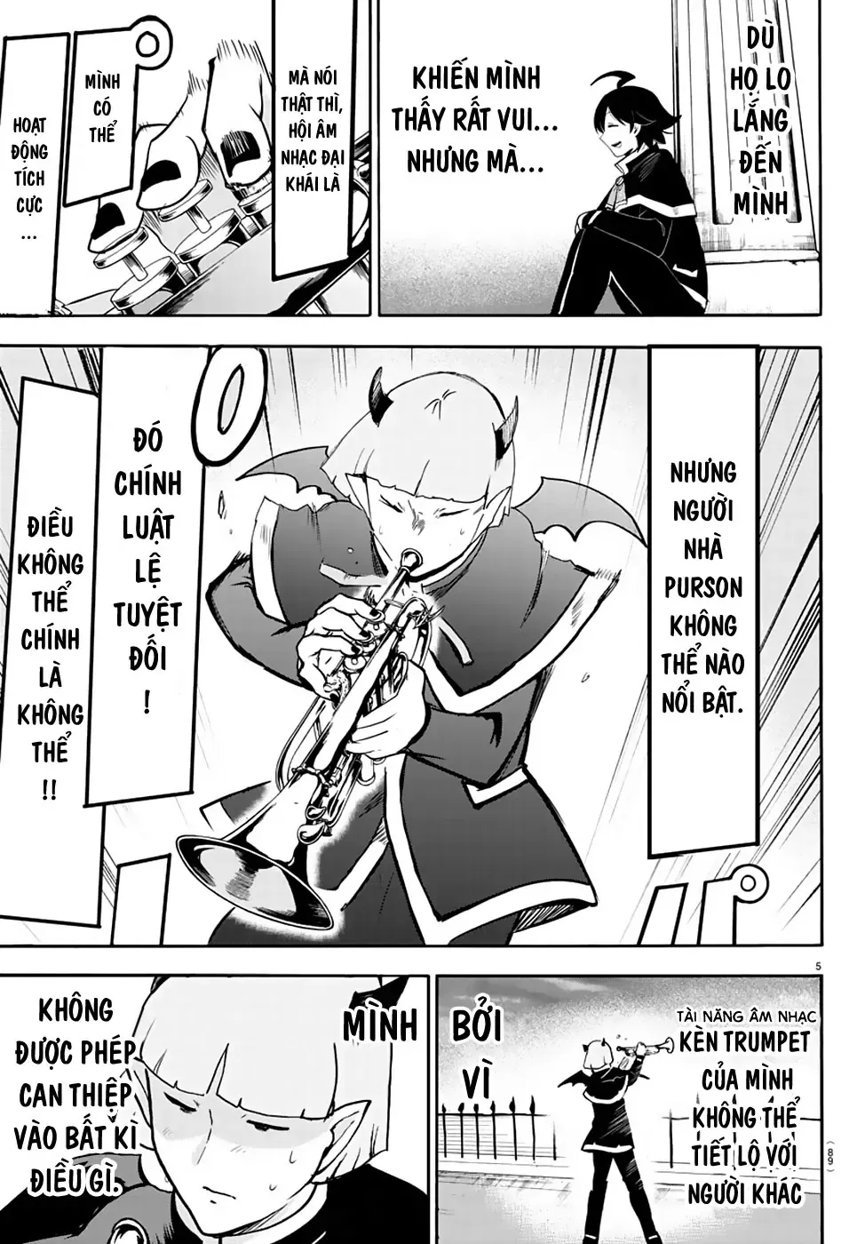 Iruma Giá Đáo! Chapter 150 - Trang 12