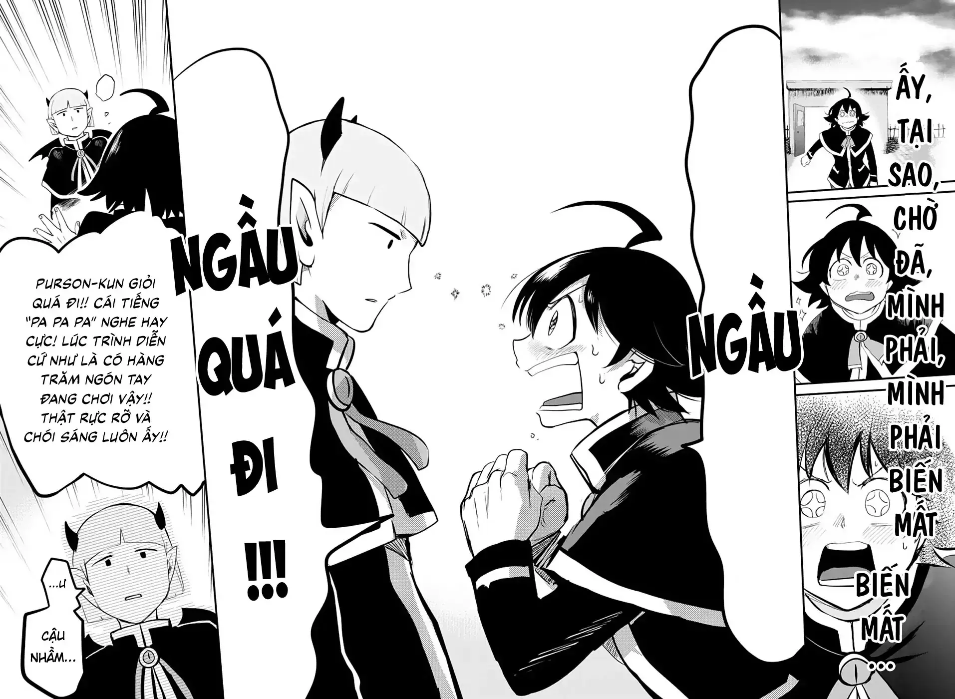 Iruma Giá Đáo! Chapter 150 - Trang 14