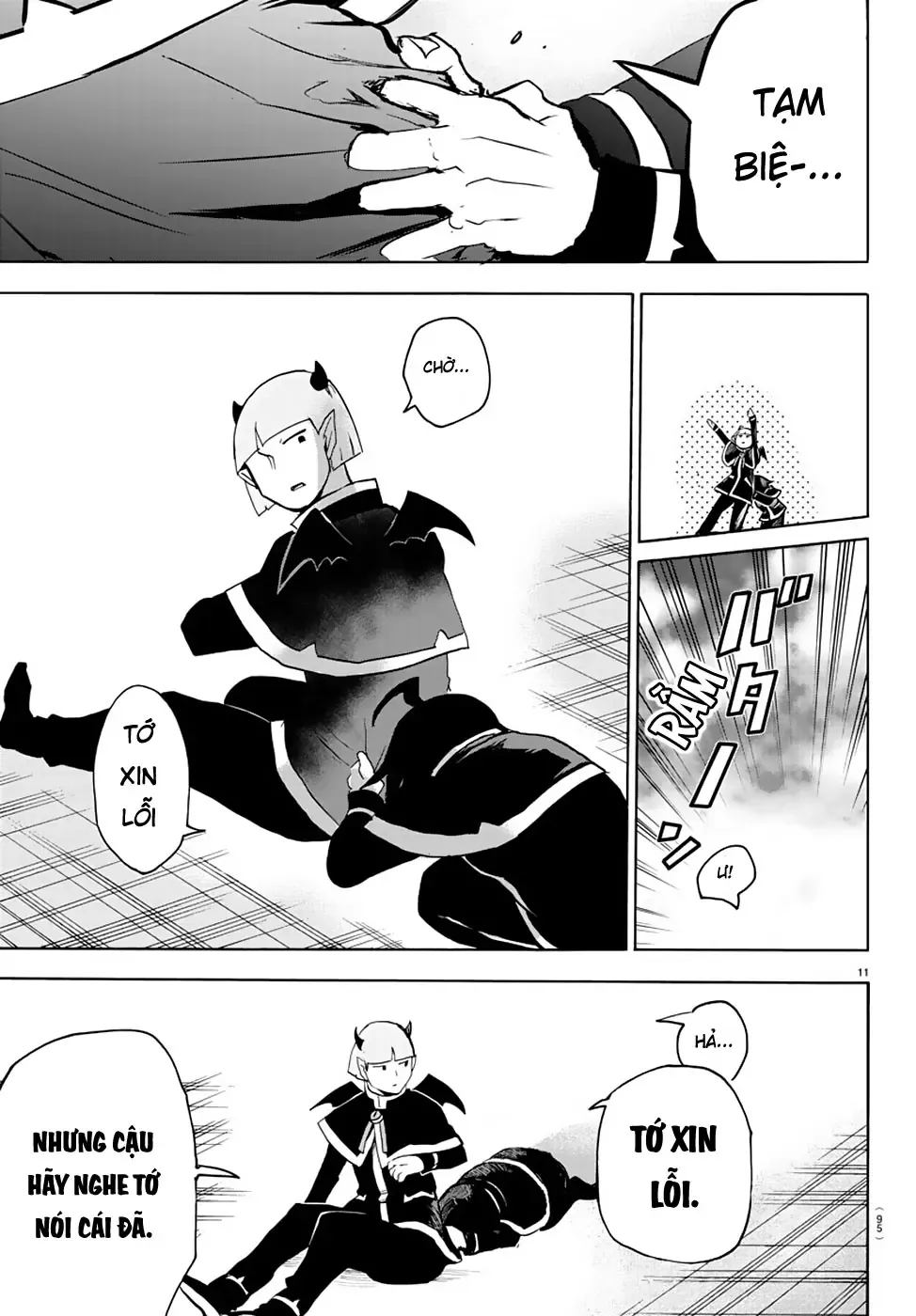 Iruma Giá Đáo! Chapter 150 - Trang 16