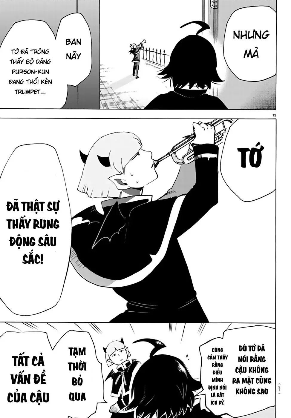 Iruma Giá Đáo! Chapter 150 - Trang 18