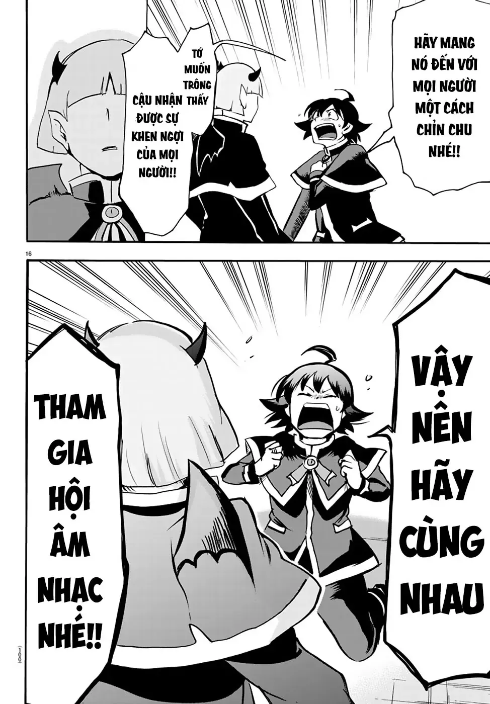 Iruma Giá Đáo! Chapter 150 - Trang 20