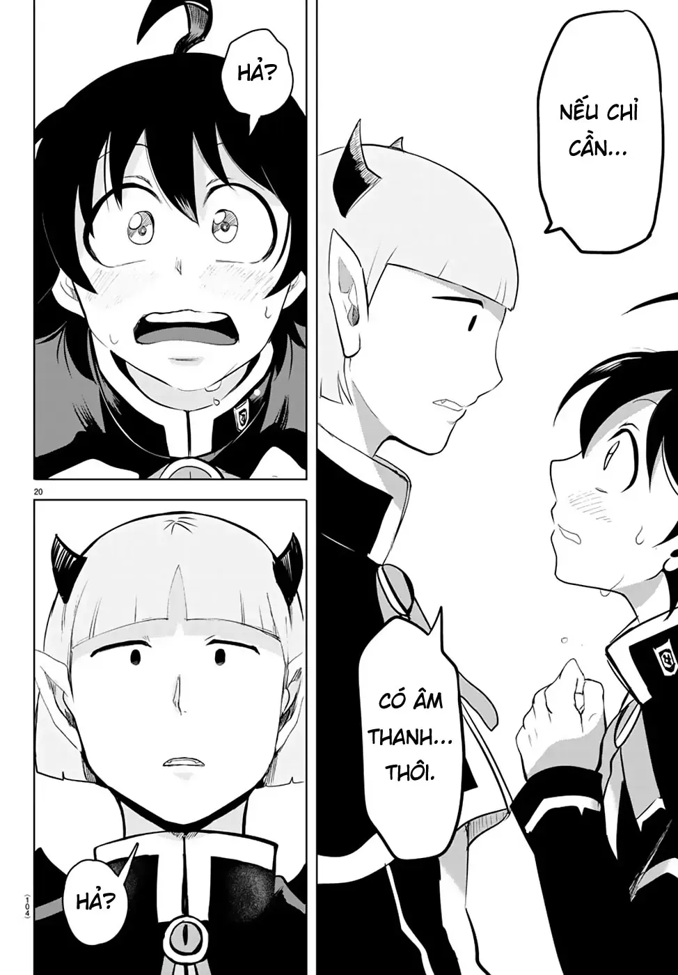 Iruma Giá Đáo! Chapter 150 - Trang 23
