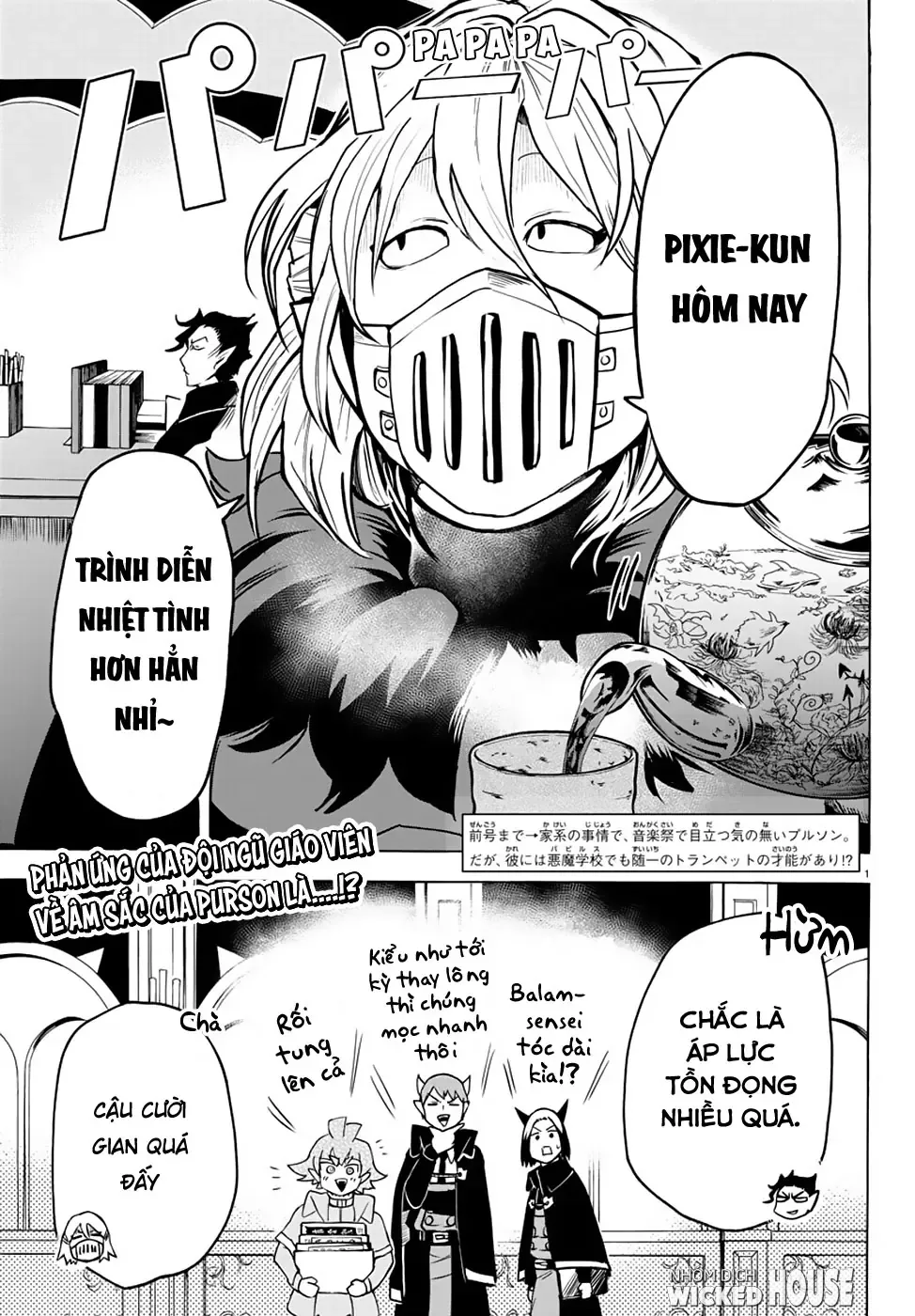 Iruma Giá Đáo! Chapter 150 - Trang 8